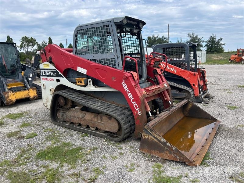 Takeuchi TL12V2 Kompaktlader