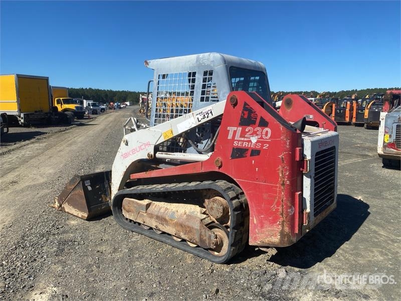 Takeuchi TL230 Skid steer loaders
