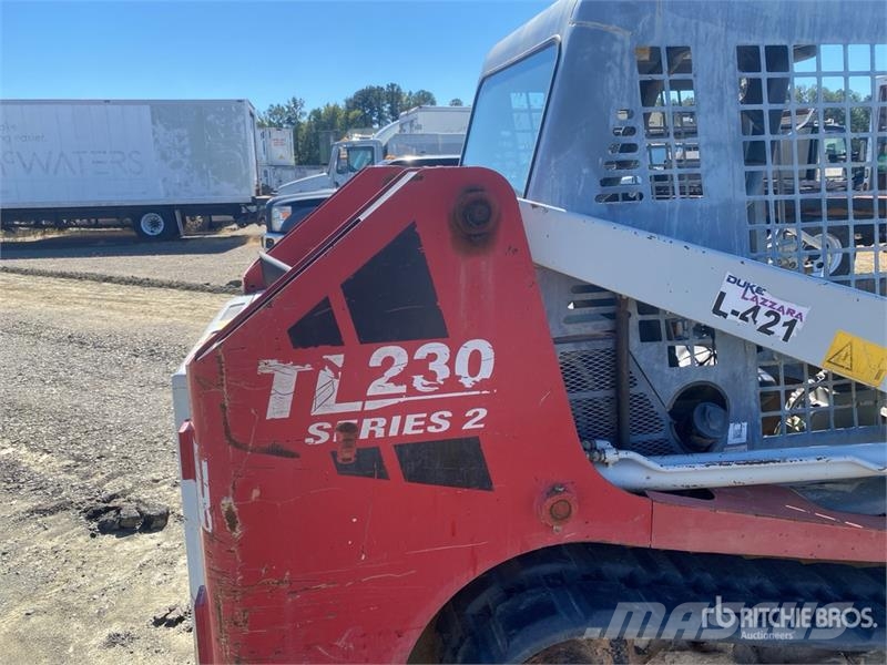 Takeuchi TL230 Skid steer loaders