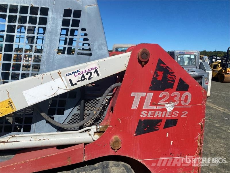 Takeuchi TL230 Skid steer loaders