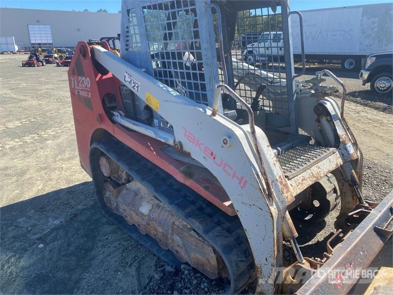 Takeuchi TL230 Skid steer loaders