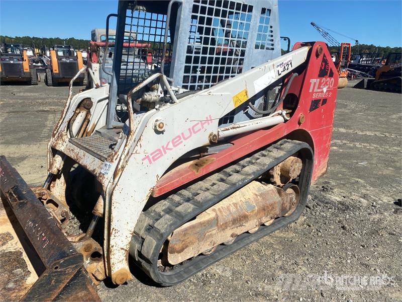 Takeuchi TL230 Skid steer loaders