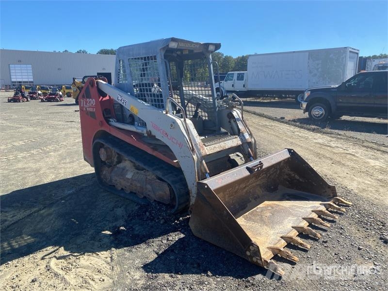 Takeuchi TL230 Skid steer loaders