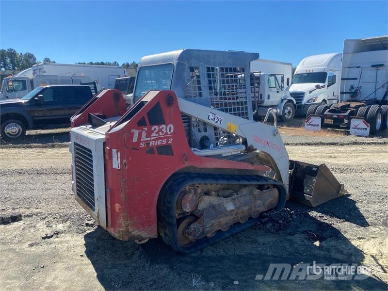 Takeuchi TL230 Skid steer loaders