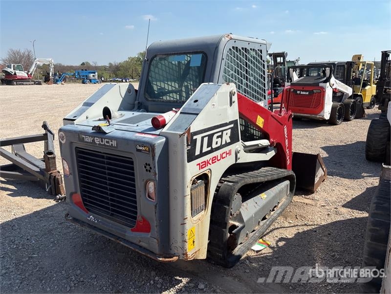 Takeuchi TL6R Compact Track Loader Lietoti riteņu kompaktiekrāvēji