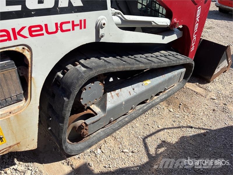 Takeuchi TL6R Compact Track Loader Lietoti riteņu kompaktiekrāvēji
