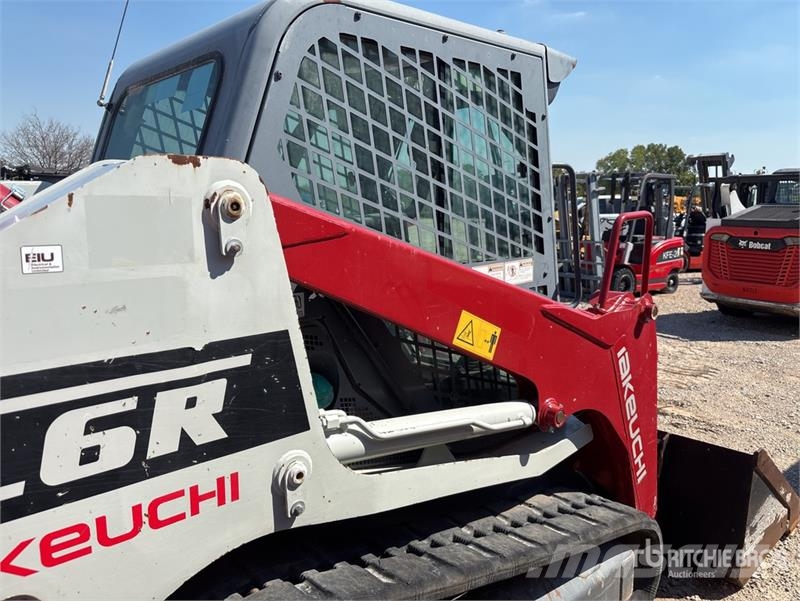 Takeuchi TL6R Compact Track Loader Lietoti riteņu kompaktiekrāvēji