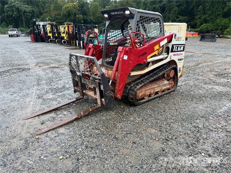 Takeuchi TL6R Compact Track Loader Kompaktlader
