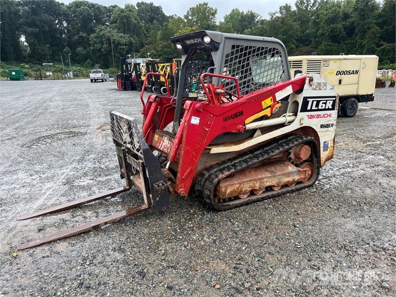 Takeuchi TL6R Compact Track Loader Kompaktlader