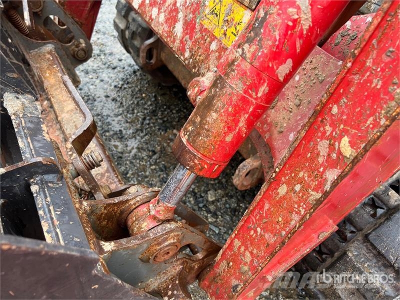 Takeuchi TL6R Compact Track Loader Kompaktlader