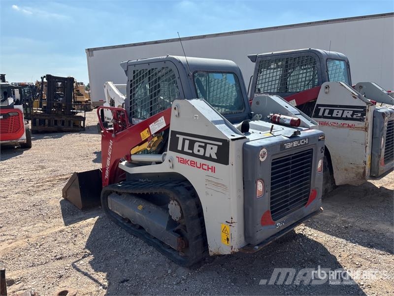 Takeuchi TL6R Compact Track Loader Lietoti riteņu kompaktiekrāvēji