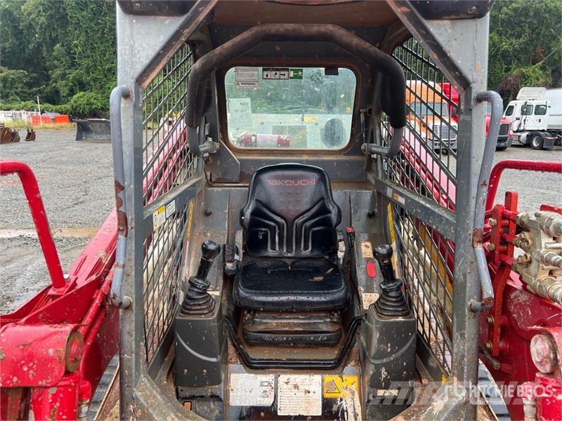 Takeuchi TL6R Compact Track Loader Kompaktlader