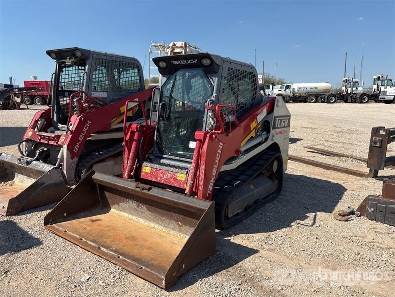 Takeuchi TL6R Compact Track Loader Lietoti riteņu kompaktiekrāvēji