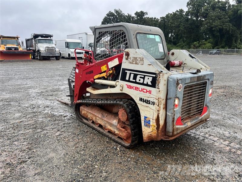 Takeuchi TL6R Compact Track Loader Kompaktlader