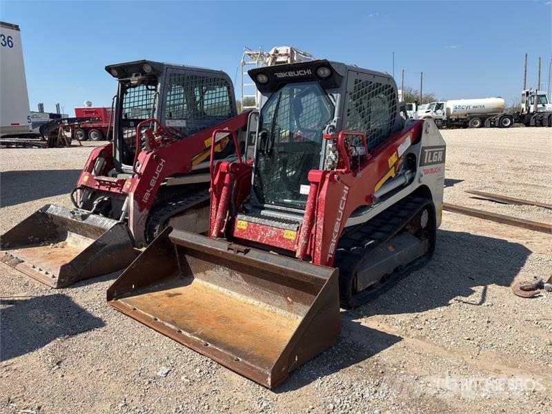 Takeuchi TL6R Compact Track Loader Lietoti riteņu kompaktiekrāvēji