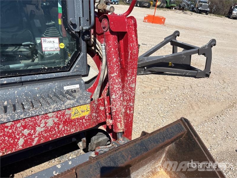 Takeuchi TL6R Compact Track Loader Lietoti riteņu kompaktiekrāvēji