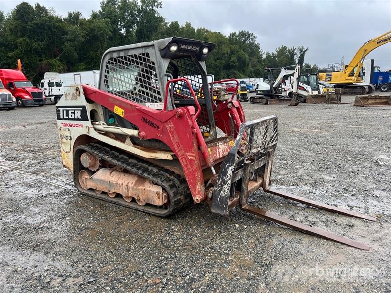 Takeuchi TL6R Compact Track Loader Kompaktlader
