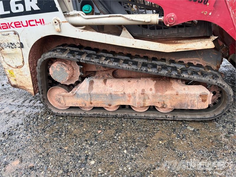 Takeuchi TL6R Compact Track Loader Kompaktlader