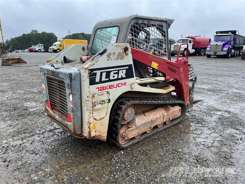 Takeuchi TL6R Compact Track Loader Kompaktlader