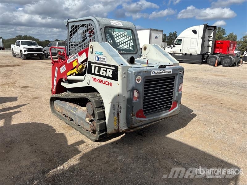 Takeuchi TL6R High Flow Compact Track Loader (Inoperable) لوادر انزلاقية التوجيه