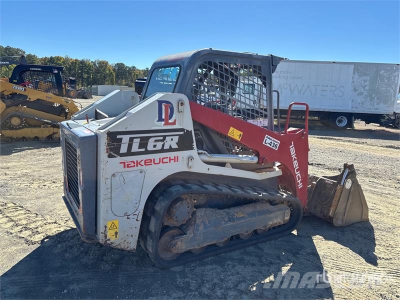Takeuchi TL6R Two-Speed Compact Track Loader لوادر انزلاقية التوجيه