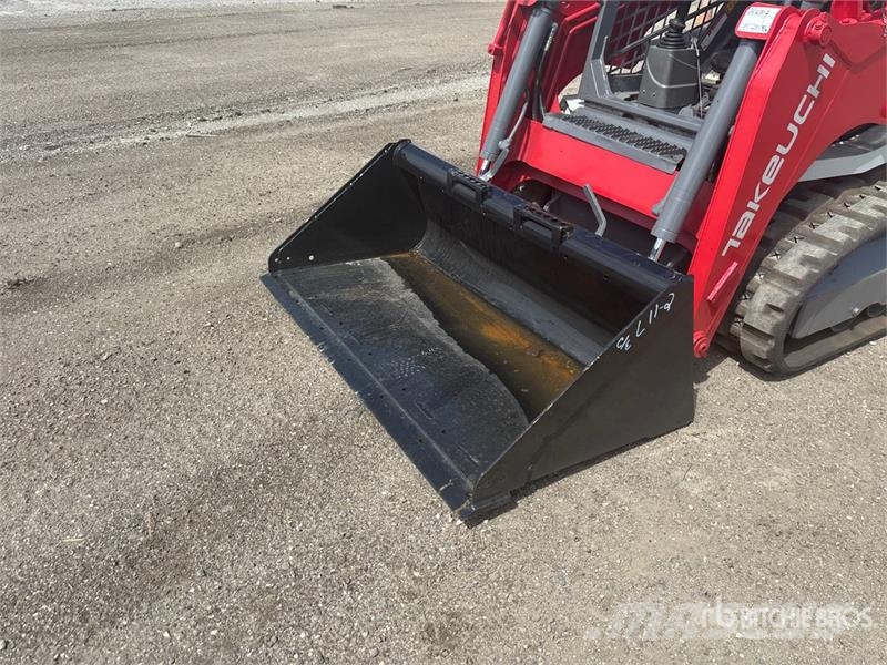 Takeuchi TL6R Two-Speed Compact Track Loader Мини-погрузчики