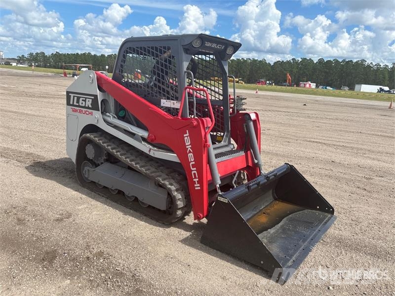 Takeuchi TL6R Two-Speed Compact Track Loader Мини-погрузчики