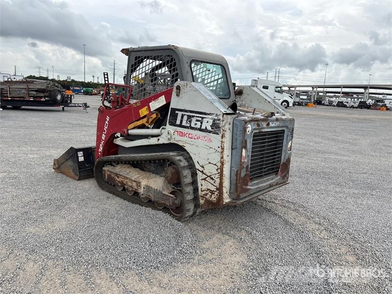 Takeuchi TL6R Two-Speed Compact Track Loader Chargeuse compacte