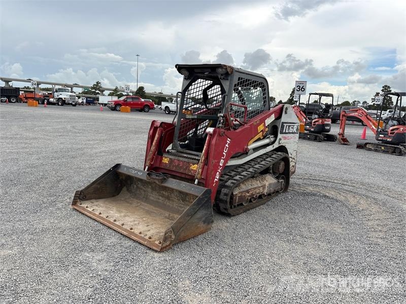 Takeuchi TL6R Two-Speed Compact Track Loader Chargeuse compacte