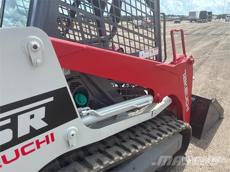 Takeuchi TL6R Two-Speed Compact Track Loader Мини-погрузчики