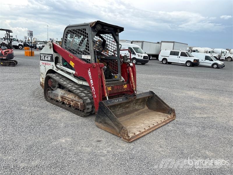 Takeuchi TL6R Two-Speed Compact Track Loader Chargeuse compacte