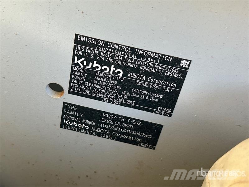 Takeuchi TL8 Kompaktlader