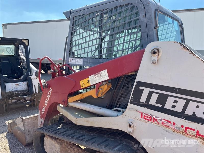 Takeuchi TL8R-2 Compact Track Loader Skid steer mini nakladalci