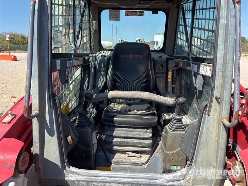 Takeuchi TL8R-2 Compact Track Loader Skid steer mini nakladalci