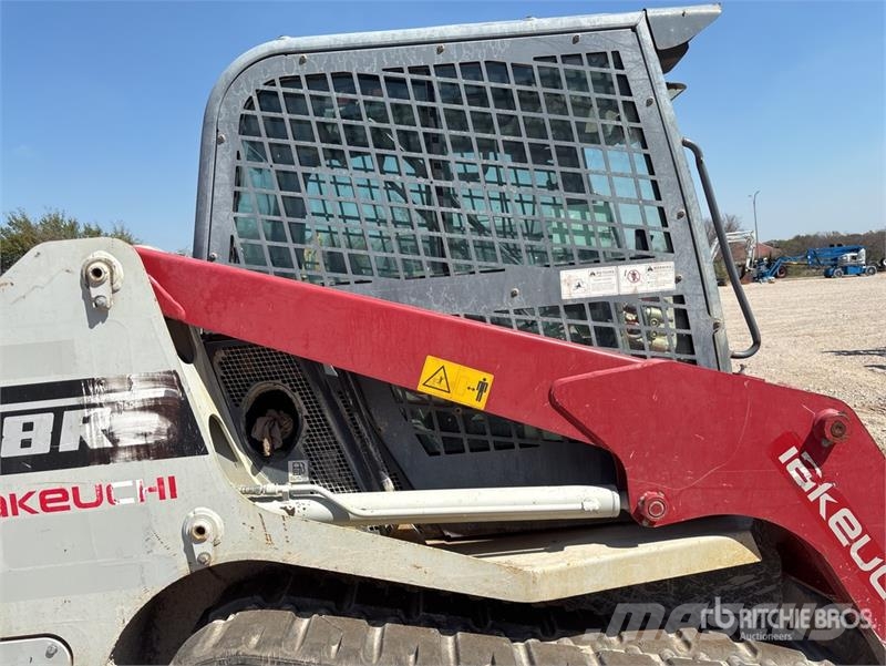 Takeuchi TL8R-2 Compact Track Loader Skid steer mini nakladalci
