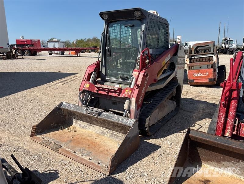 Takeuchi TL8R-2 Compact Track Loader Skid steer mini nakladalci