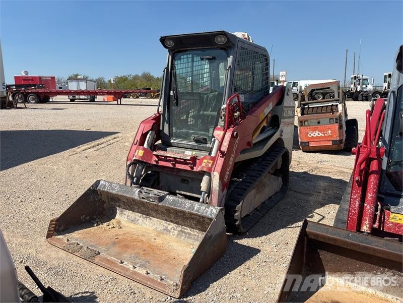 Takeuchi TL8R-2 Compact Track Loader Skid steer mini nakladalci