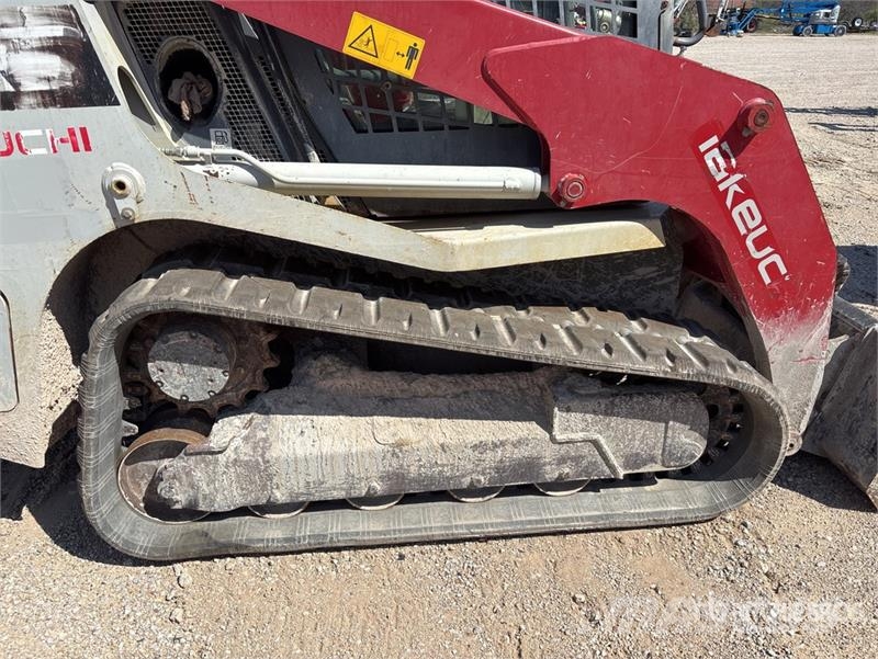 Takeuchi TL8R-2 Compact Track Loader Skid steer mini nakladalci