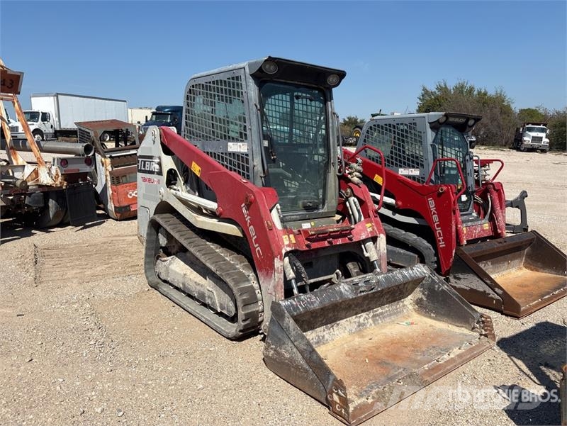 Takeuchi TL8R-2 Compact Track Loader Skid steer mini nakladalci