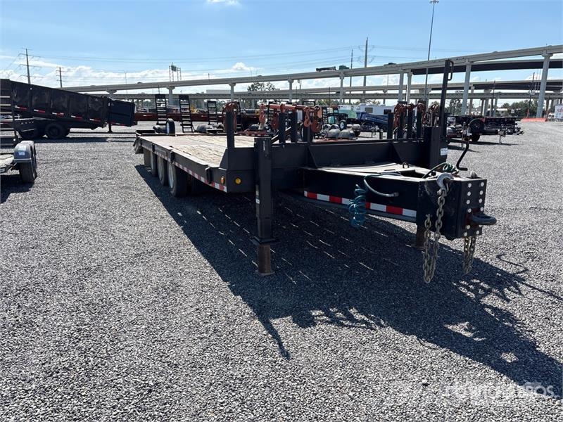 Talbert AC3-25 25 ft Tri/A Equipment Trailer Biltransporter henger