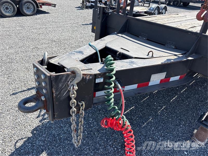 Talbert AC3-25 25 ft Tri/A Equipment Trailer Biltransporter henger