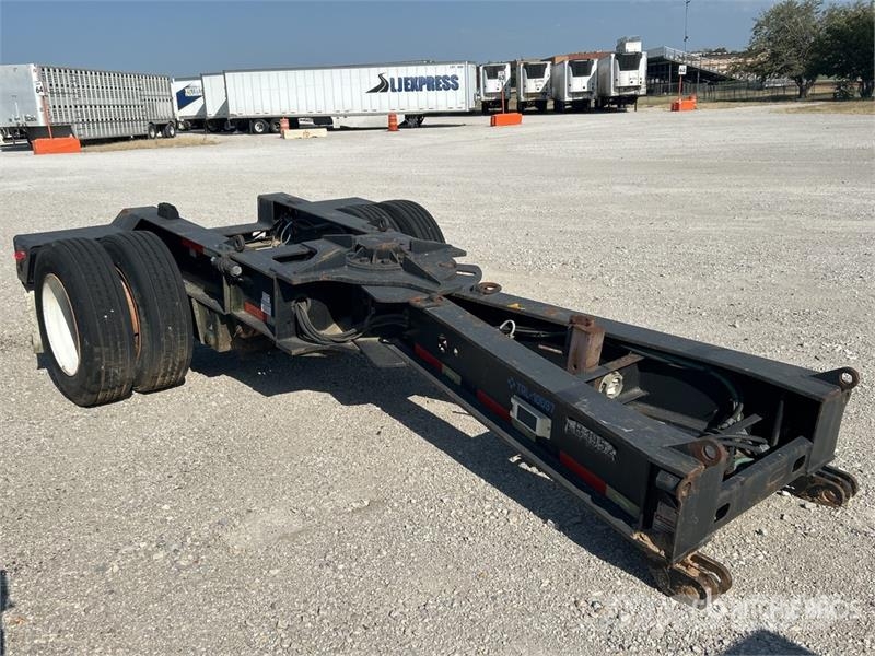 Talbert S/A Booster Axle مقطورات أخرى
