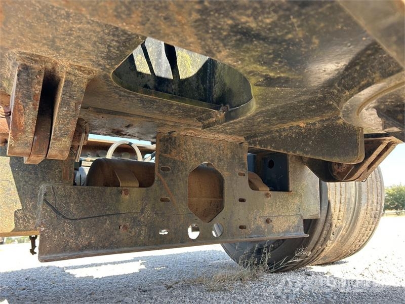 Talbert S/A Booster Axle مقطورات أخرى
