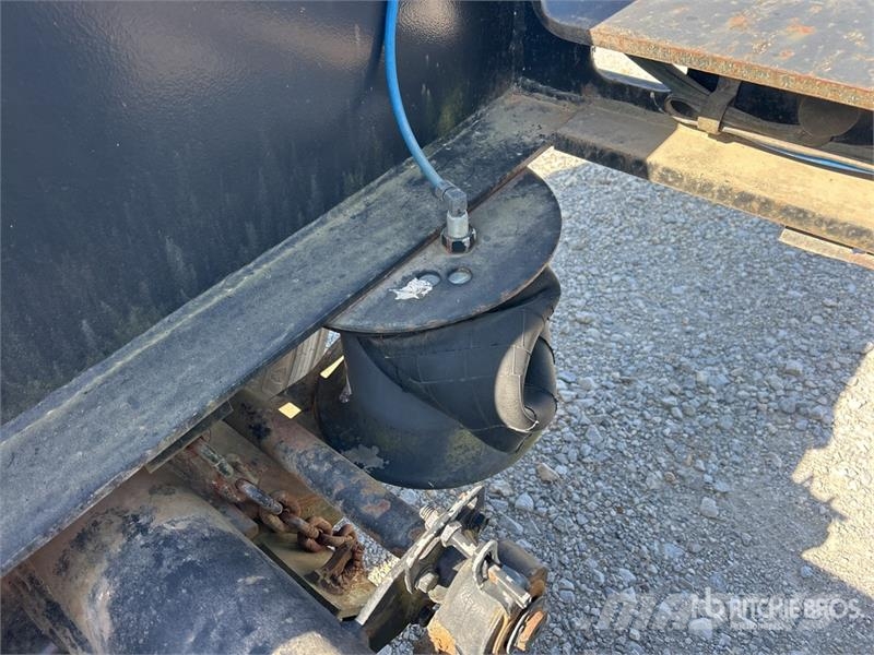 Talbert S/A Booster Axle مقطورات أخرى