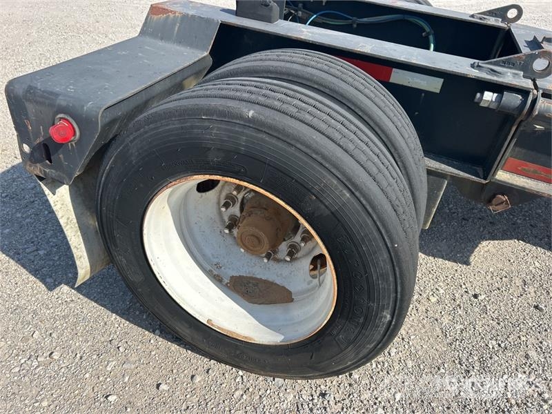 Talbert S/A Booster Axle مقطورات أخرى