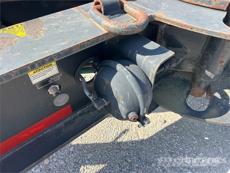 Talbert S/A Booster Axle مقطورات أخرى