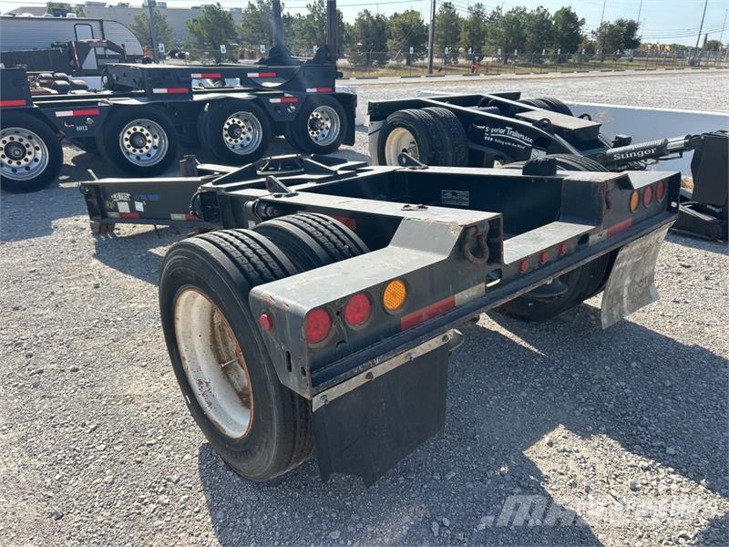 Talbert S/A Booster Axle مقطورات أخرى