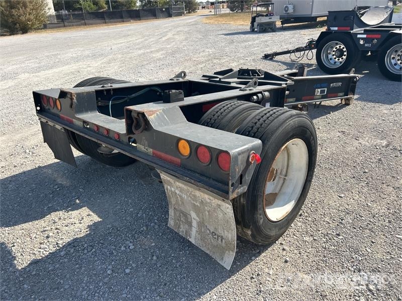 Talbert S/A Booster Axle مقطورات أخرى