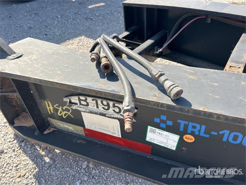 Talbert S/A Booster Axle مقطورات أخرى