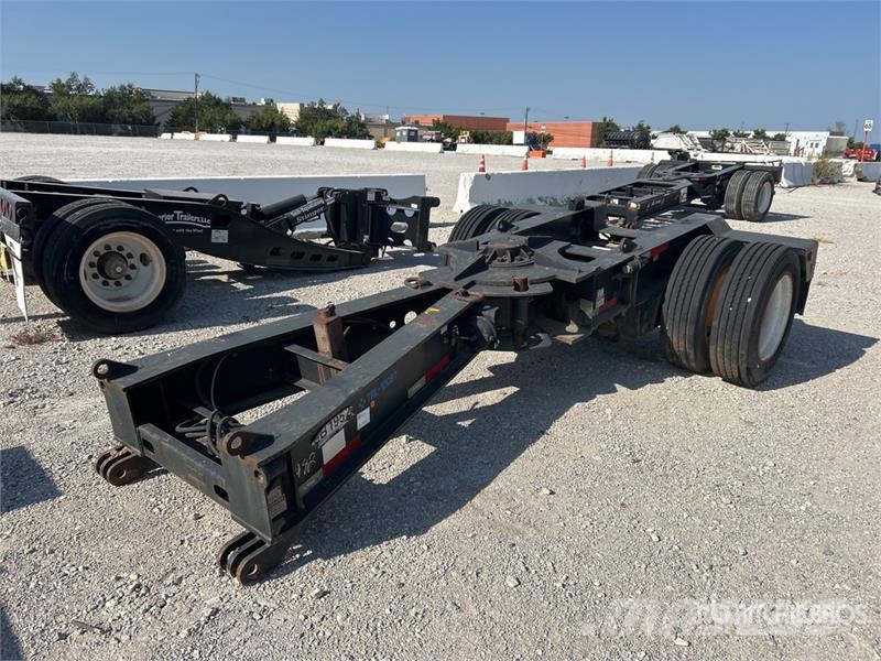 Talbert S/A Booster Axle مقطورات أخرى